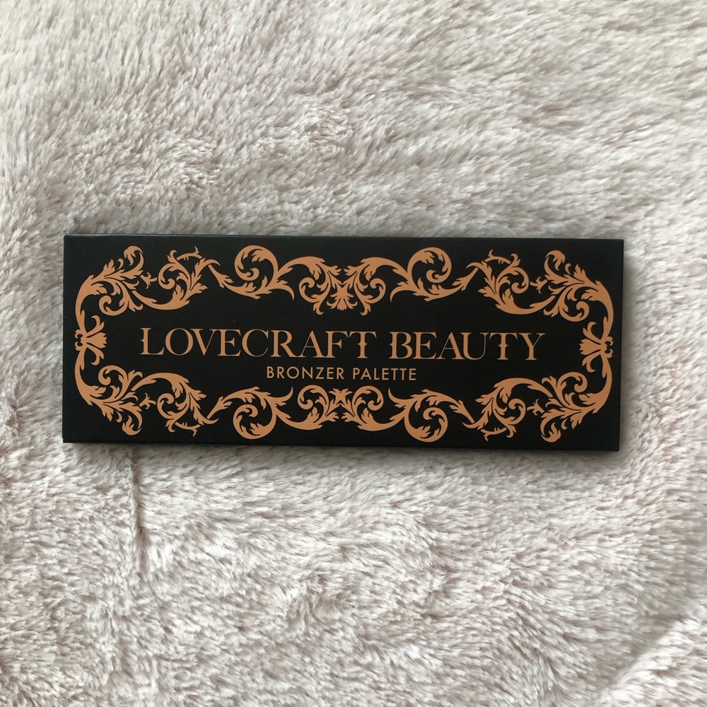 Lovecraft Beauty Bronzer Palette